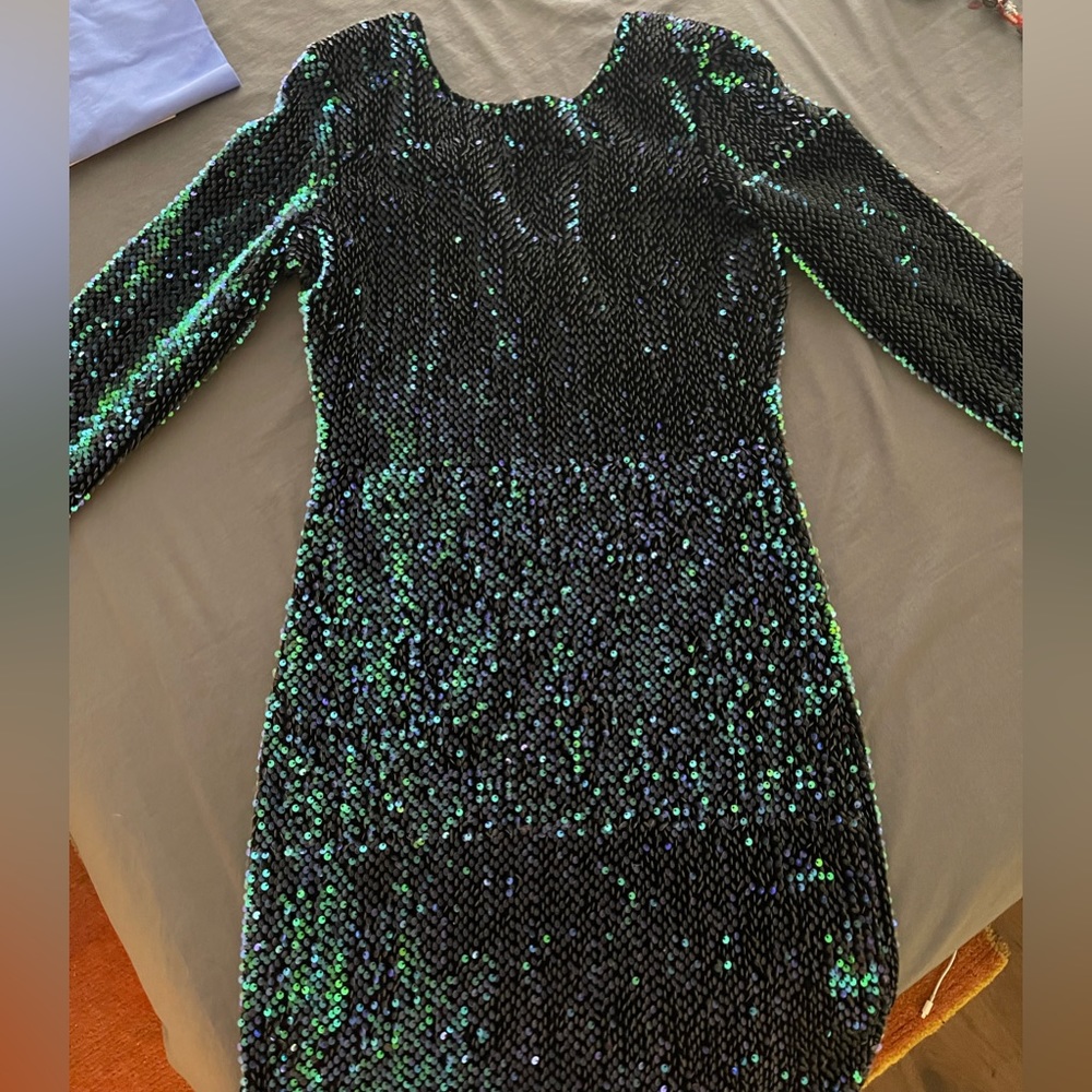 Motel Rocks Sequin Dress